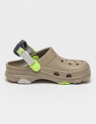 Crocs Крокс с отворена пета и перфорации Каки
