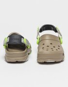 Crocs Крокс с отворена пета и перфорации Каки