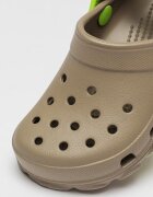 Crocs Крокс с отворена пета и перфорации Каки