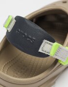 Crocs Крокс с отворена пета и перфорации Каки
