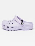 Crocs Крокс с отворена пета и перфорации Лилав