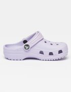 Crocs Крокс с отворена пета и перфорации Лилав