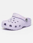 Crocs Крокс с отворена пета и перфорации Лилав