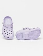 Crocs Крокс с отворена пета и перфорации Лилав