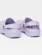 Crocs Крокс с отворена пета и перфорации Лилав