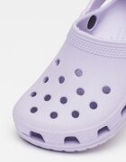 Crocs Крокс с отворена пета и перфорации Лилав