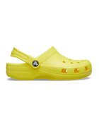 Crocs Крокс с отворена пета и перфорации - Светло жълто