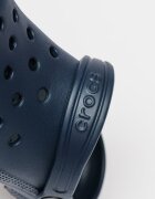 Crocs Крокс с отворена пета и перфорации Тъмносин