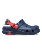 Crocs Крокс с отворена пета и перфорации Тъмносин