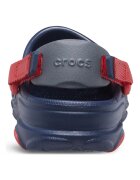 Crocs Крокс с отворена пета и перфорации Тъмносин