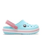 Crocs Крокс с отворена пета - Розово/Светлосин