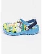 Crocs Крокс с перфорации - Зелен/Светлосин
