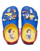 Crocs Крокс с принт на Snow White Жълт/Син