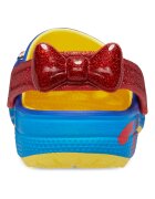 Crocs Крокс с принт на Snow White Жълт/Син