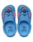 Crocs Крокс с принт на Stitch Син