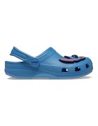 Crocs Крокс с принт на Stitch Син