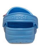 Crocs Крокс с принт на Stitch Син
