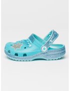 Crocs Крокс с принт - Тюркоаз