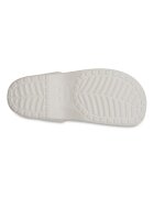 Crocs Крокс с релефно лого Мръснобял