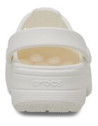 Crocs Крокс с релефно лого Мръснобял