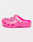Crocs Крокс с тема Barbie Неоново розово/Сребрист