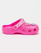 Crocs Крокс с тема Barbie Неоново розово/Сребрист