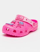 Crocs Крокс с тема Barbie Неоново розово/Сребрист