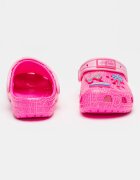 Crocs Крокс с тема Barbie Неоново розово/Сребрист