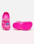 Crocs Крокс с тема Barbie Неоново розово/Сребрист
