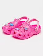 Crocs Крокс с тема Barbie Неоново розово/Сребрист
