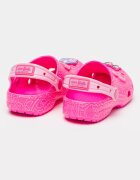 Crocs Крокс с тема Barbie Неоново розово/Сребрист