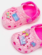 Crocs Крокс с тема Barbie Розово/Син