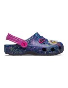 Crocs Крокс с висулки - Фуксия/Тъмносин