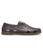 Crocs Мъжки класически обувки за лодка Кафяв