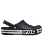 Crocs Мъжки сабо Bayaband - черно/бяло - материал Croslite - удобни - лесни за почистване