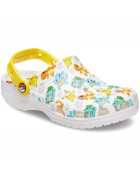 Crocs Мъжки сабо - Classic Pokemon Clog - Croslite - бяло - Бял