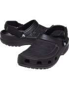 Crocs Мъжко сабо - Еко кожа/Гума - Черни