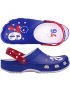 Crocs Мъжко сабо PHILADELPHIA 76ERS - Подметка Croslite - Вътрешен материал каучук