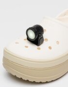 Crocs Метален джибиц Jibbitz™ с фенерче Черен