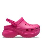Crocs Полускосен крокс с отворена пета Яркорозово
