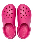Crocs Полускосен крокс с отворена пета Яркорозово