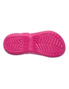 Crocs Полускосен крокс с отворена пета Яркорозово