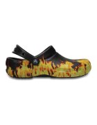 Crocs Сабо Bistro Graphic Clog 48-49 EU - M13 US Черно - Black