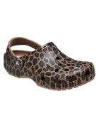 Crocs Сабо Classic Animal - сепия/леопард - дързък дизайн - материал Croslite