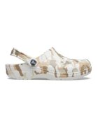 Crocs Сабо Classic Printed Camo Clog - Бял