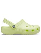 Crocs Сабо Classic - US Жълт - Lime Zest - Бял