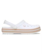 Crocs Сабо Crocband - Бял
