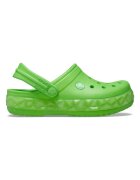 Crocs Сабо Crocband Geometric Glow In the Dark Band Clog - US Зелен - Green Slime - Зелен
