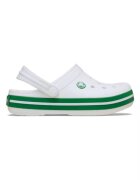 Crocs Сабо Crocband Kid's New Clog 37-38 EU - J5 US - White/Green Ivy