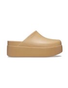 Crocs Сабо Dylan Platform Clog - Кафяв
